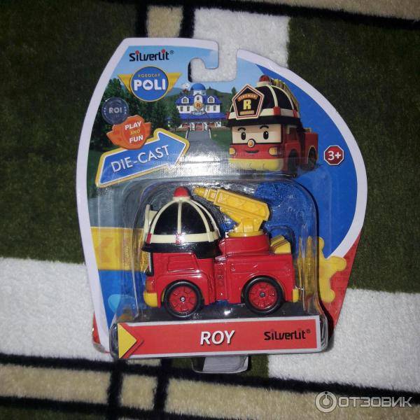 Отзыв о Коллекционные игрушечные машинки Silverlit Robocar Poli