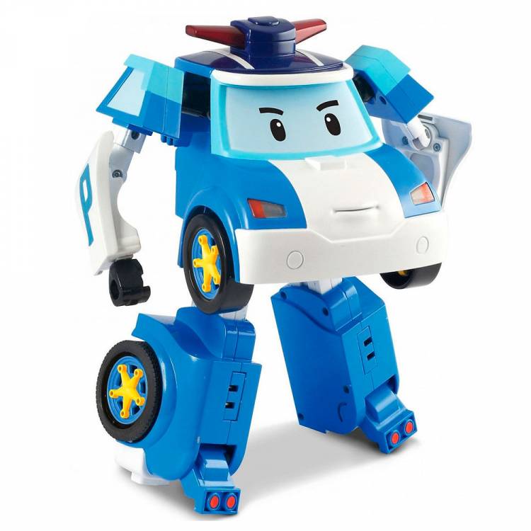 Мини трансформеры Robocar Poli