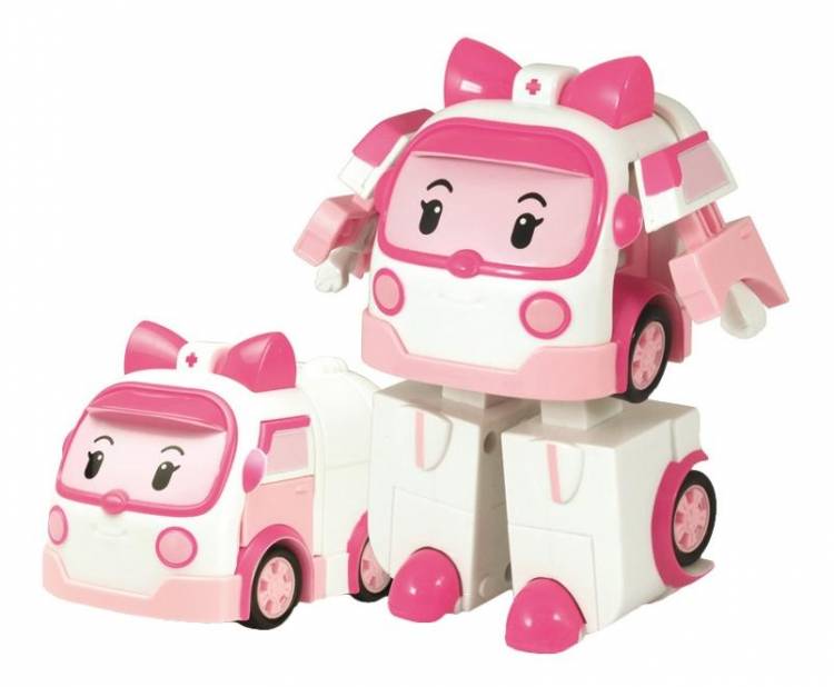 Новогодние подарки для детей Robocar Poli