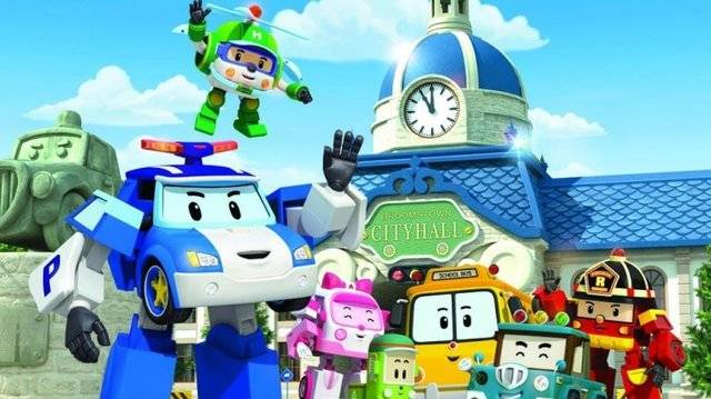 Сериал Робокар Поли и его друзья (Robocar Poli) 