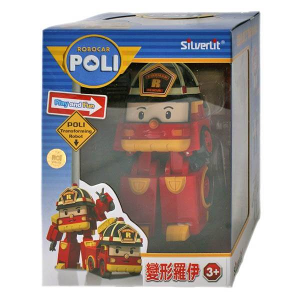 Silverlit Поли Робокар (Robocar Poli) Рой