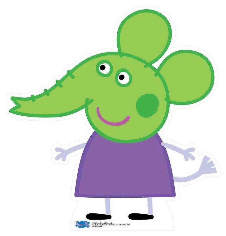 Слонёнок Эмили из мультсериала Свинка Пеппа 