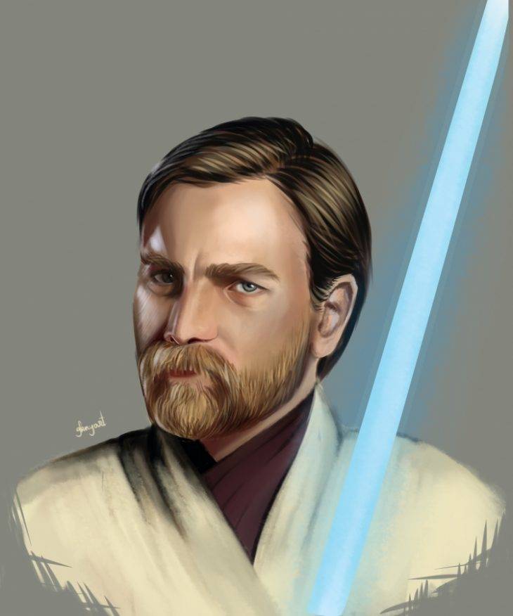 Оби-Ван Кеноби из мультсериала Звездные войны