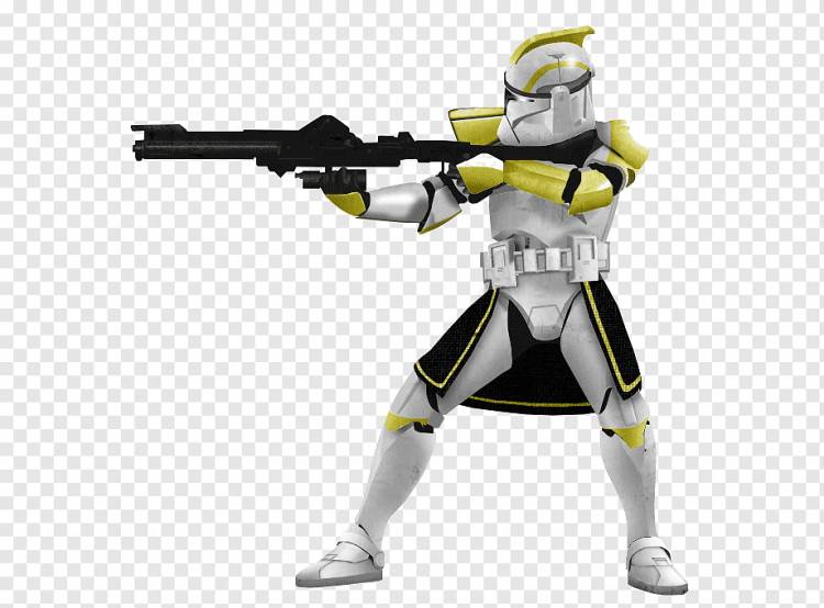 Солдат-клон Оби-Ван Кеноби Командир Коди Войны клонов Звездные войны, звездные войны