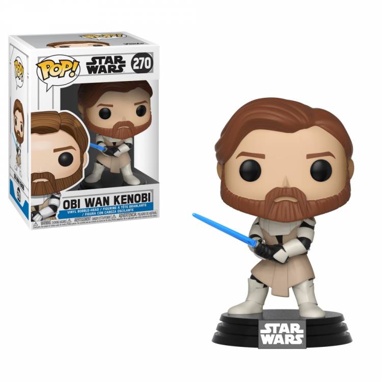 Оби-Ван Кеноби (Obi Wan Kenobi) из мультика Звёздные войны