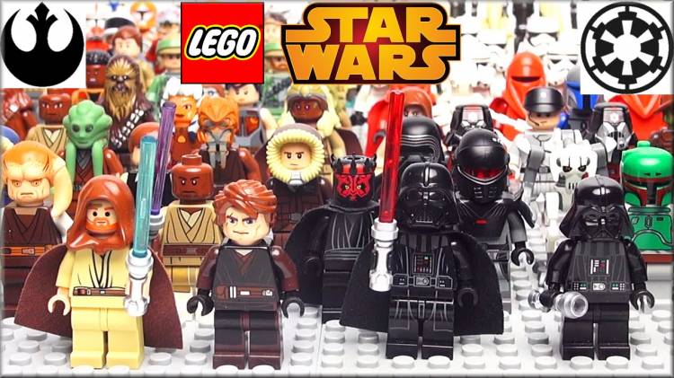 LEGO Star Wars минифигурки Часть