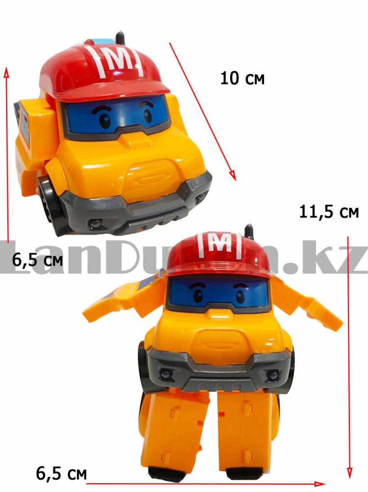 Трансформер игрушечный из серии Робокар Поли и его друзья для детей Марк