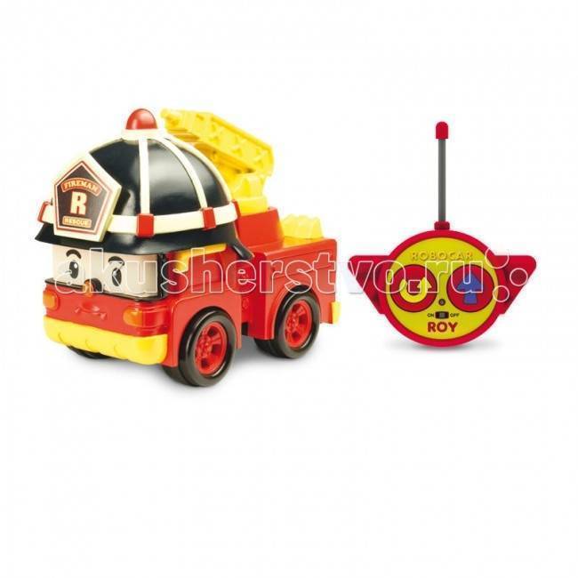 Робокар Поли (Robocar Poli) Пожарная машина Рой на радиоуправлении