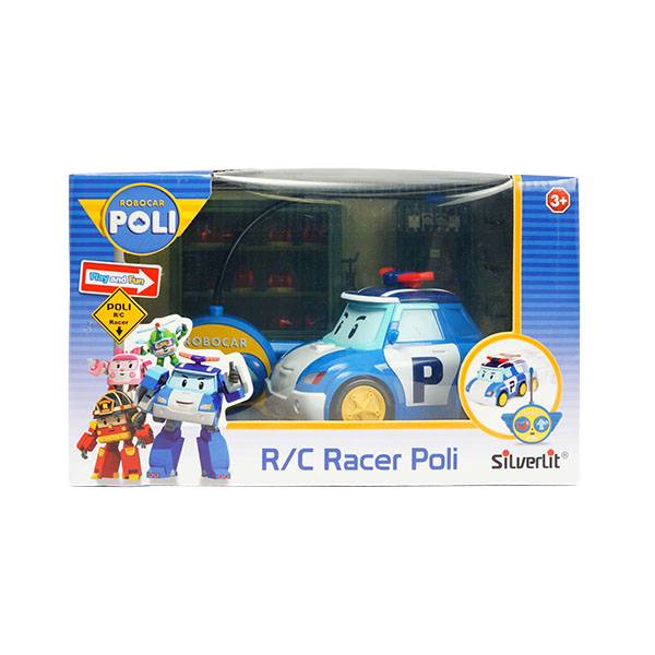 Радиоуправляемая игрушка машинка-робокар Поли из мультсериала Robocar Poli (Арт