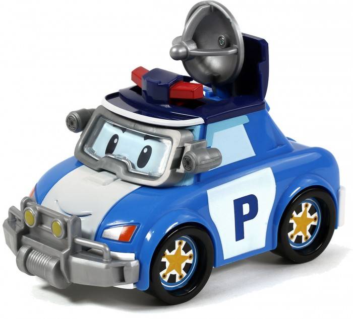 Машинка Поли с аксессуарами Робокар Поли (Robocar Poli)