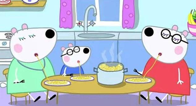 В мультсериале «Свинка Пеппа» появилась однополая семья