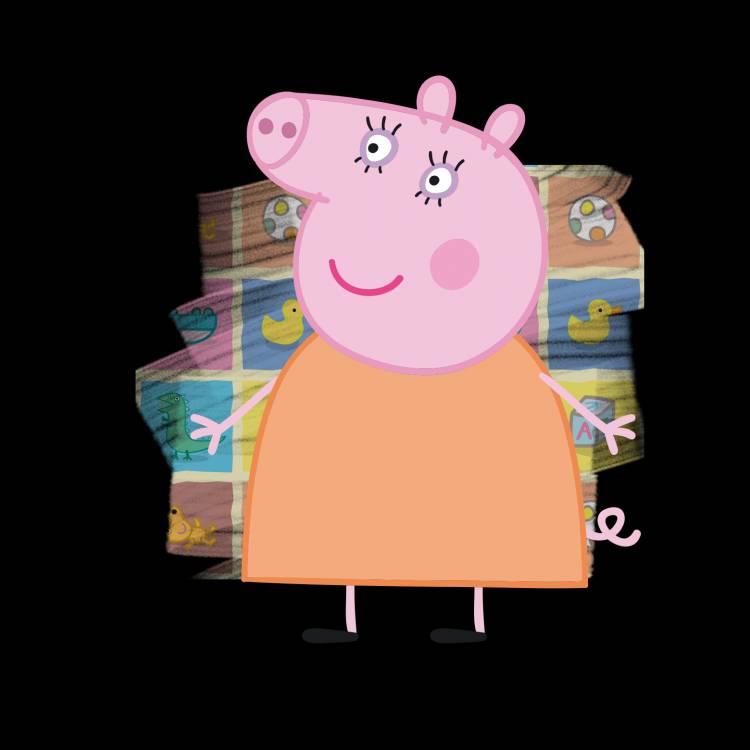 Мама Свинка из мультсериала «Свинка Пеппа» 