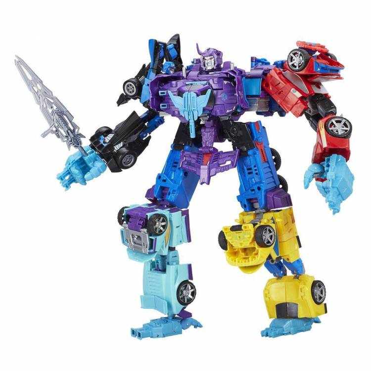 Набор трансформеров 'Менейзор' (Menasor), из серии Combiner Wars, Transformers, Hasbro [B