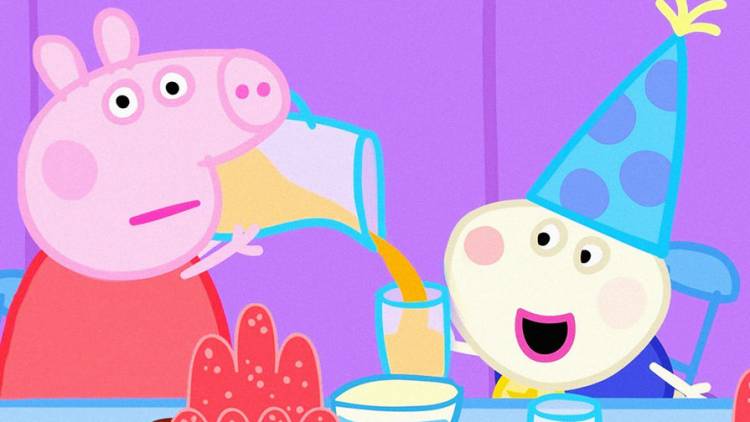 В мультсериале «Свинка Пеппа» впервые появились ЛГБТ