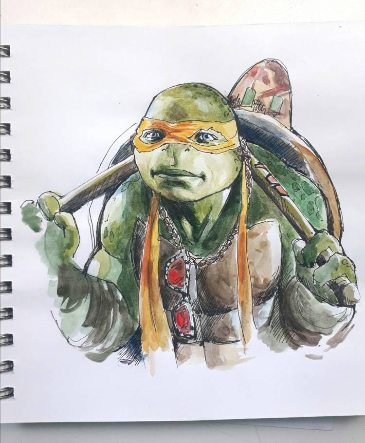 Mikey, tmnt