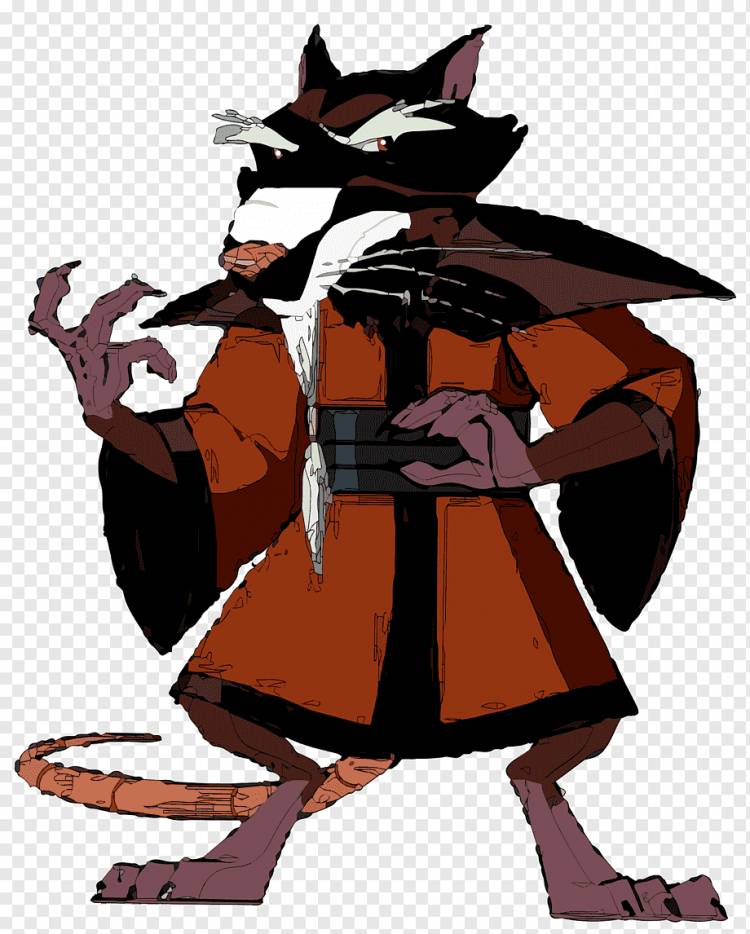 Черепашки-ниндзя Splinter Teenage Mutant Wikia Rat, крыса, животные, вымышленный персонаж, отец png