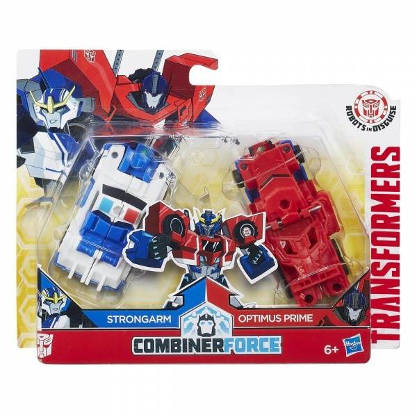 Hasbro Transformers Трансформер Роботы под Прикрытием Крэш-Комбайнер Стронгарм