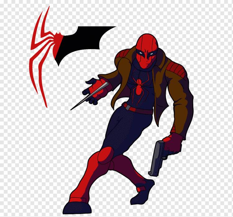 Человек-паук Красная Шапочка Джокер Бэтмен Бен Рейли, женщина-паук, комиксы, герои, вымышленные персонажи png