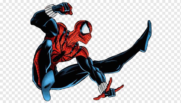 Срисовки Бена Рейли из мультсериала Человек-паук 