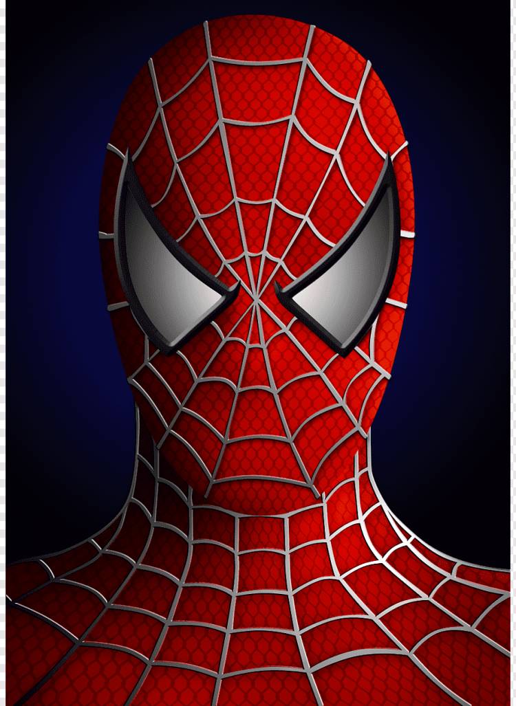 Человек-паук Marvel Comics Рисование Бен Райли, человек-паук, комиксы, герои, симметрия png
