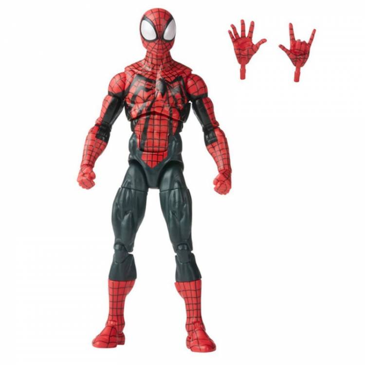 Оригинальная фигурка человека-паука в стиле ретро, легенды Marvel, Бен Рейли, Человек-паук