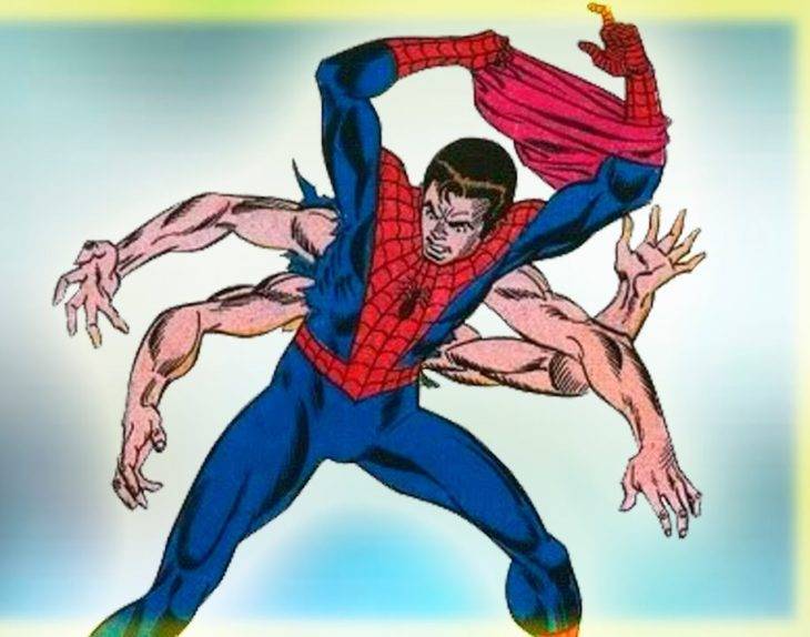 Срисовки Доппельгангера из мультсериала Человек-паук 