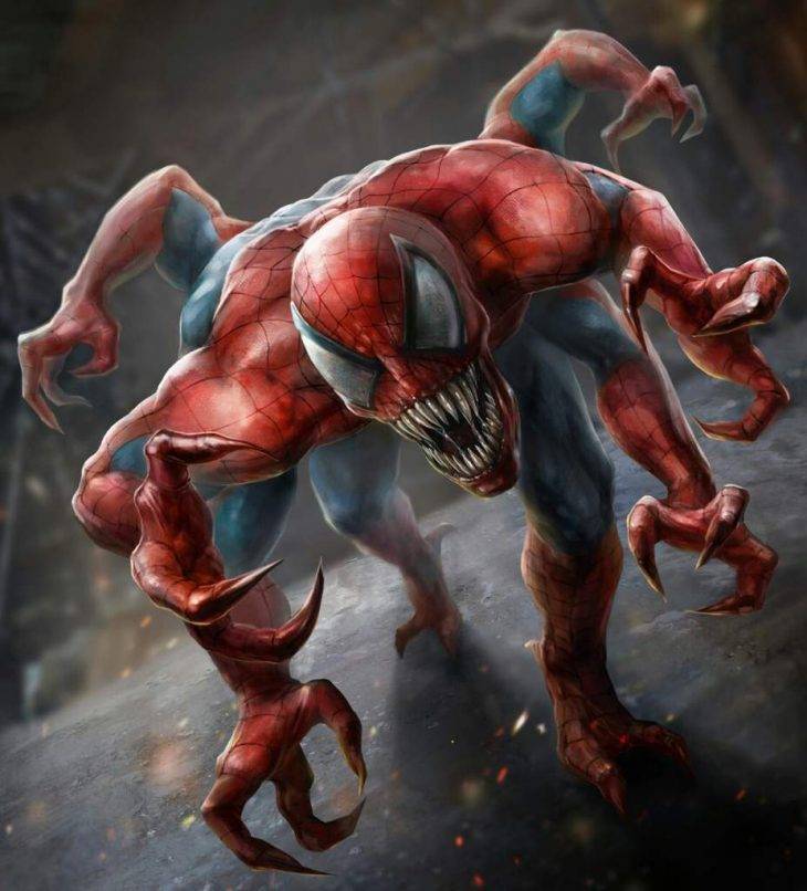 Доппельгангер из мультсериала Человек паук 