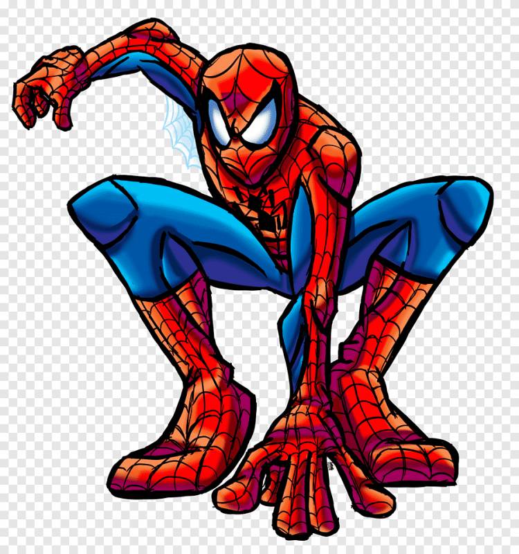 Человек-паук Блюберд Дэдпул Супергерой Рисунок, человек-паук, герои, супергерой png