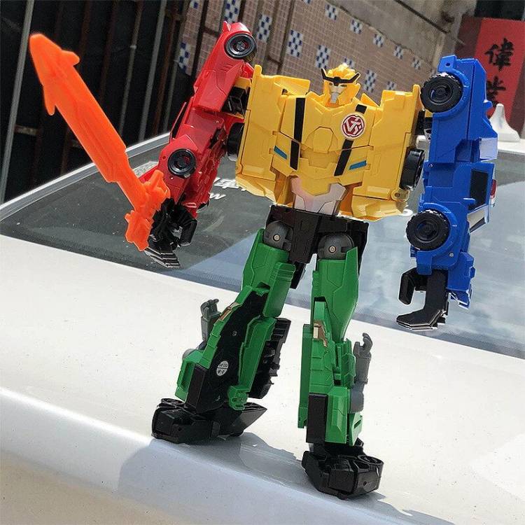 Роботы под прикрытием игрушки трансформеры (набор