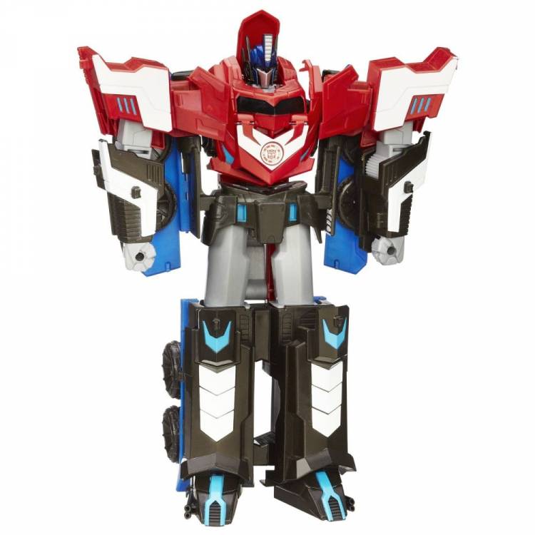 Мега Оптимус Прайм (Mega Optimus Prime), серия Роботы под прикрытием, TRANSFORMERS