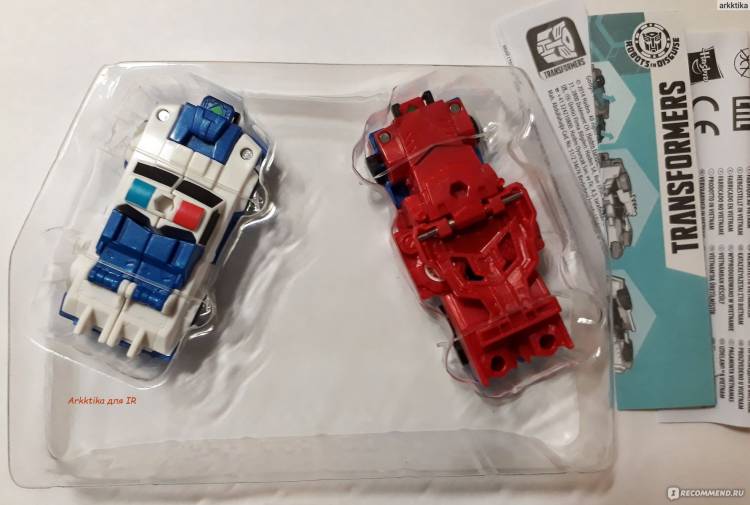 Hasbro Transformers Трансформер Роботы под Прикрытием Крэш