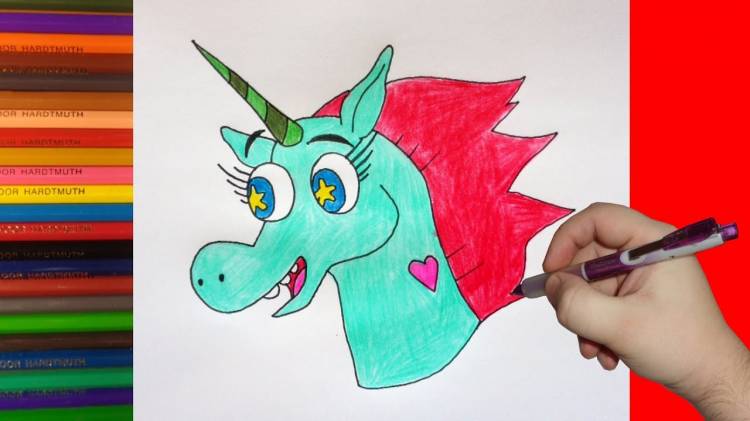 How to draw Pony Head, Как нарисовать Пониголовую, Стар против сил Зла