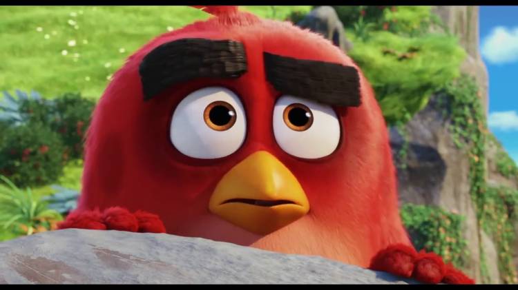 Angry Birds в кино 
