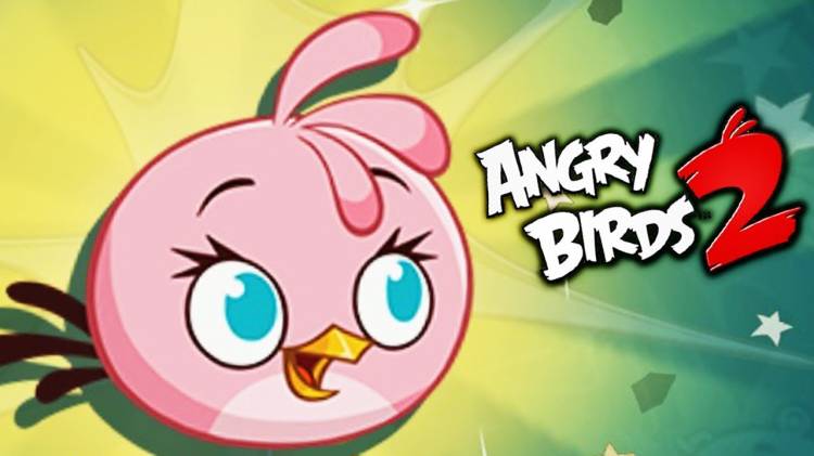 НЕРЕАЛЬНО СИЛЬНАЯ СТЕЛЛА! Злые птички против Свиней в игре Angry Birds