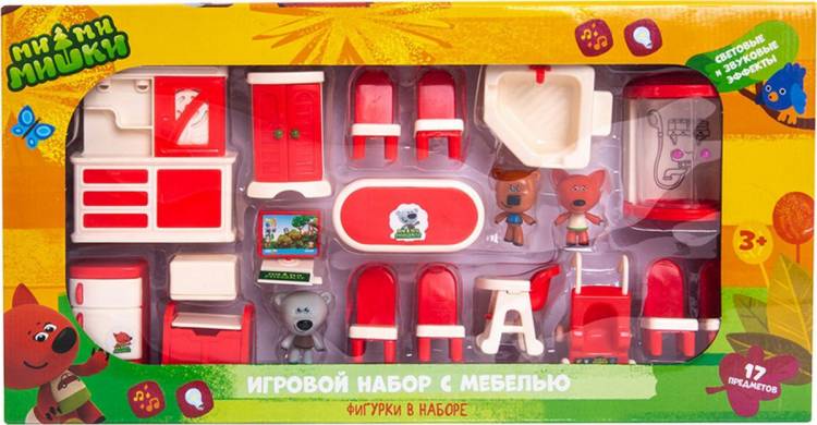 Игровой набор из серии Ми