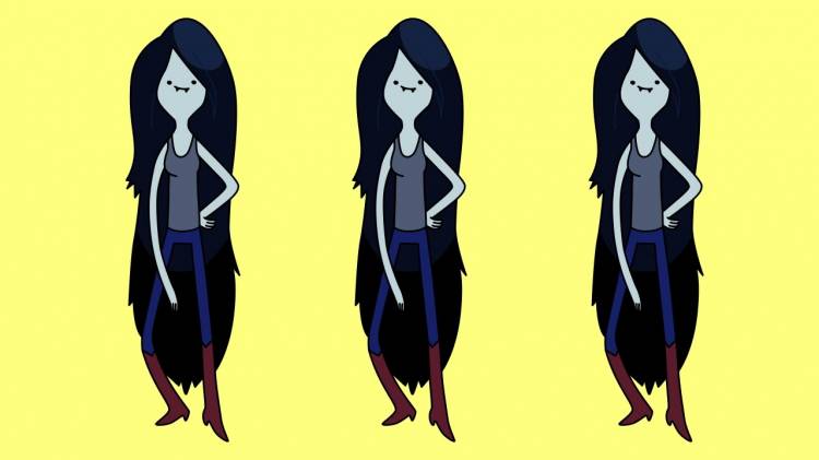 How to draw Marceline Adventure Time