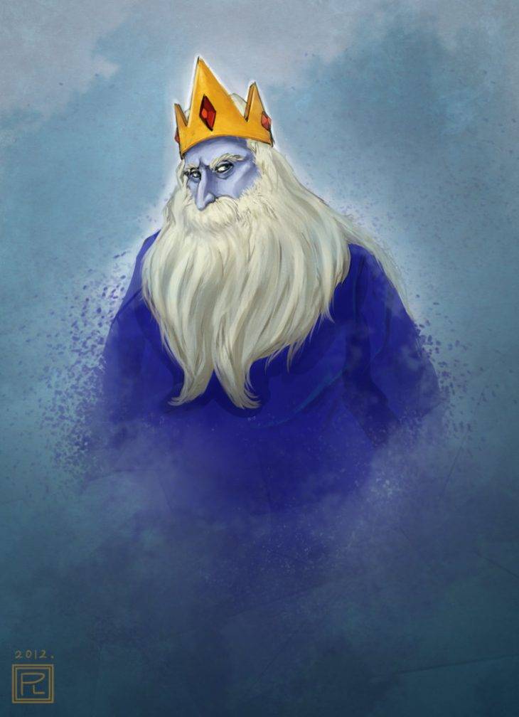 Ледяной (Снежный) Король из мультсериала «Время приключений» 