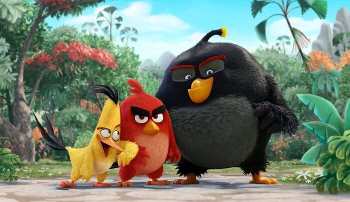 Программа «Индустрия кино» рассказывает о мультфильме «Angry Birds в кино»