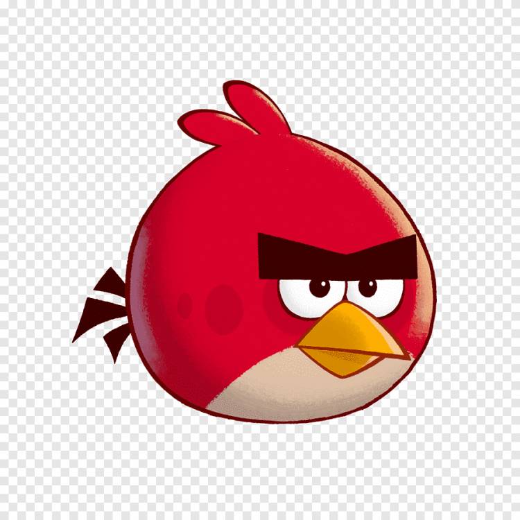 Красная птица из энгри бердс