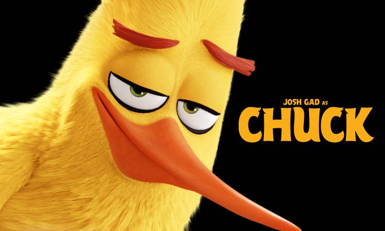 Angry Birds в кино Чак