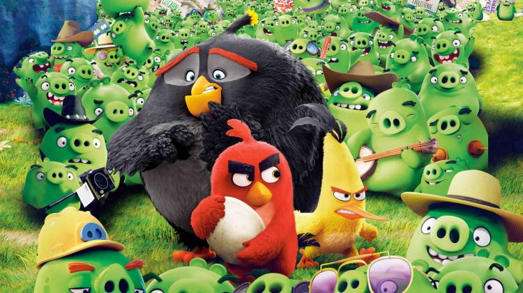 Мультфильм Angry Birds в кино (The Angry Birds Movie)