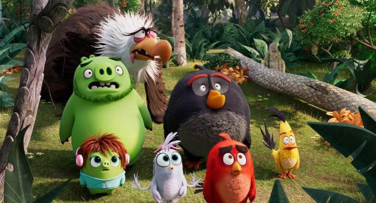 Angry Birds в кино