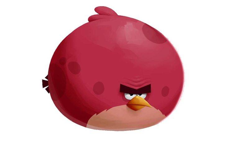 Теренс из мультфильма «Angry Birds в кино» 