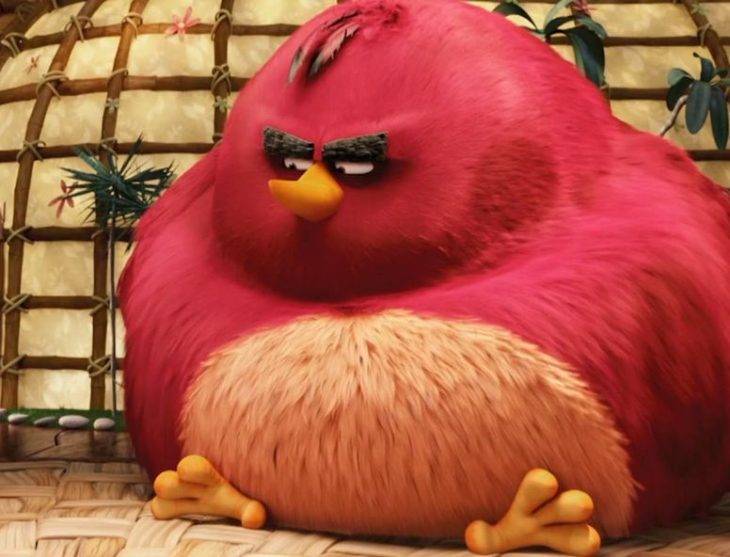Теренс из мультфильма «Angry Birds в кино» 