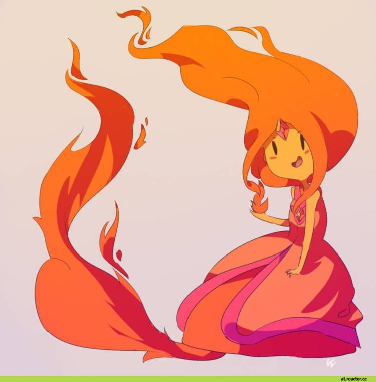Flame Princess (Огненная принцесса