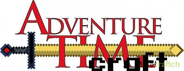 Adventure Time текстур пак на Minecraft