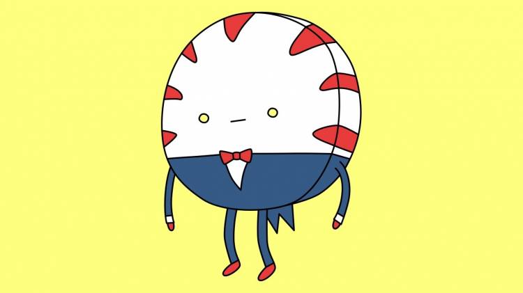 How to draw Peppermint Butler Adventure Time