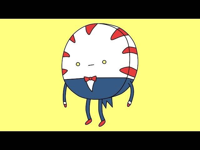 How to draw Peppermint Butler Adventure Time