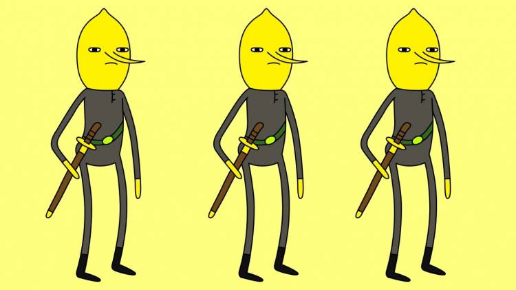 How to draw Earl of Lemongrab Adventure Time