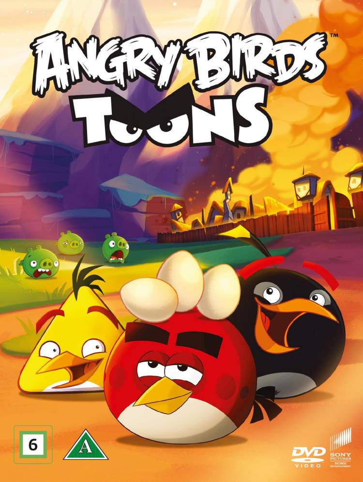 Мультфильмы сериала «Angry Birds